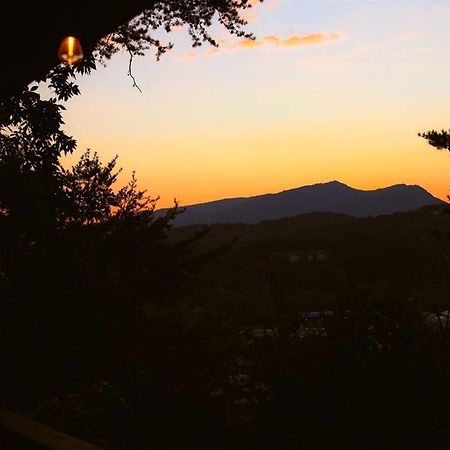 Bluff Mountain View Villa Pigeon Forge Luaran gambar