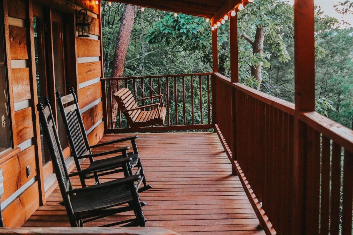 Bluff Mountain View Villa Pigeon Forge Luaran gambar