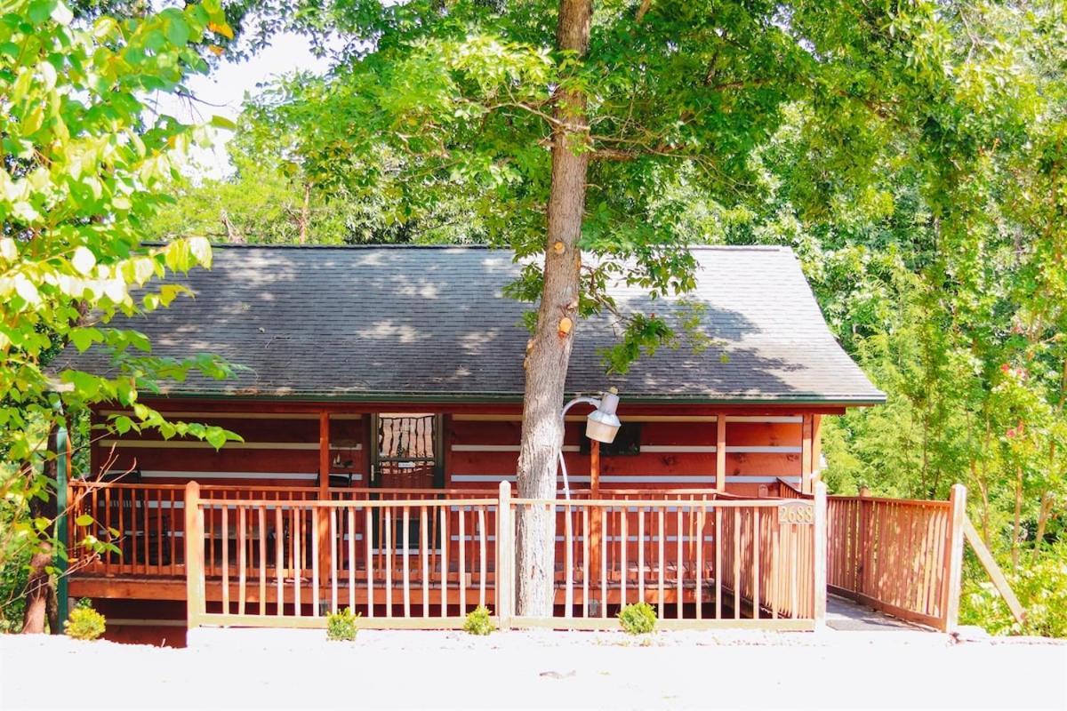 Bluff Mountain View Villa Pigeon Forge Luaran gambar