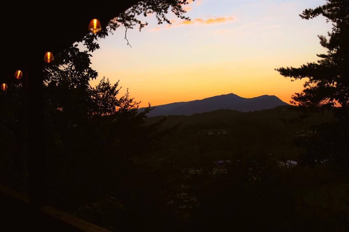 Bluff Mountain View Villa Pigeon Forge Luaran gambar