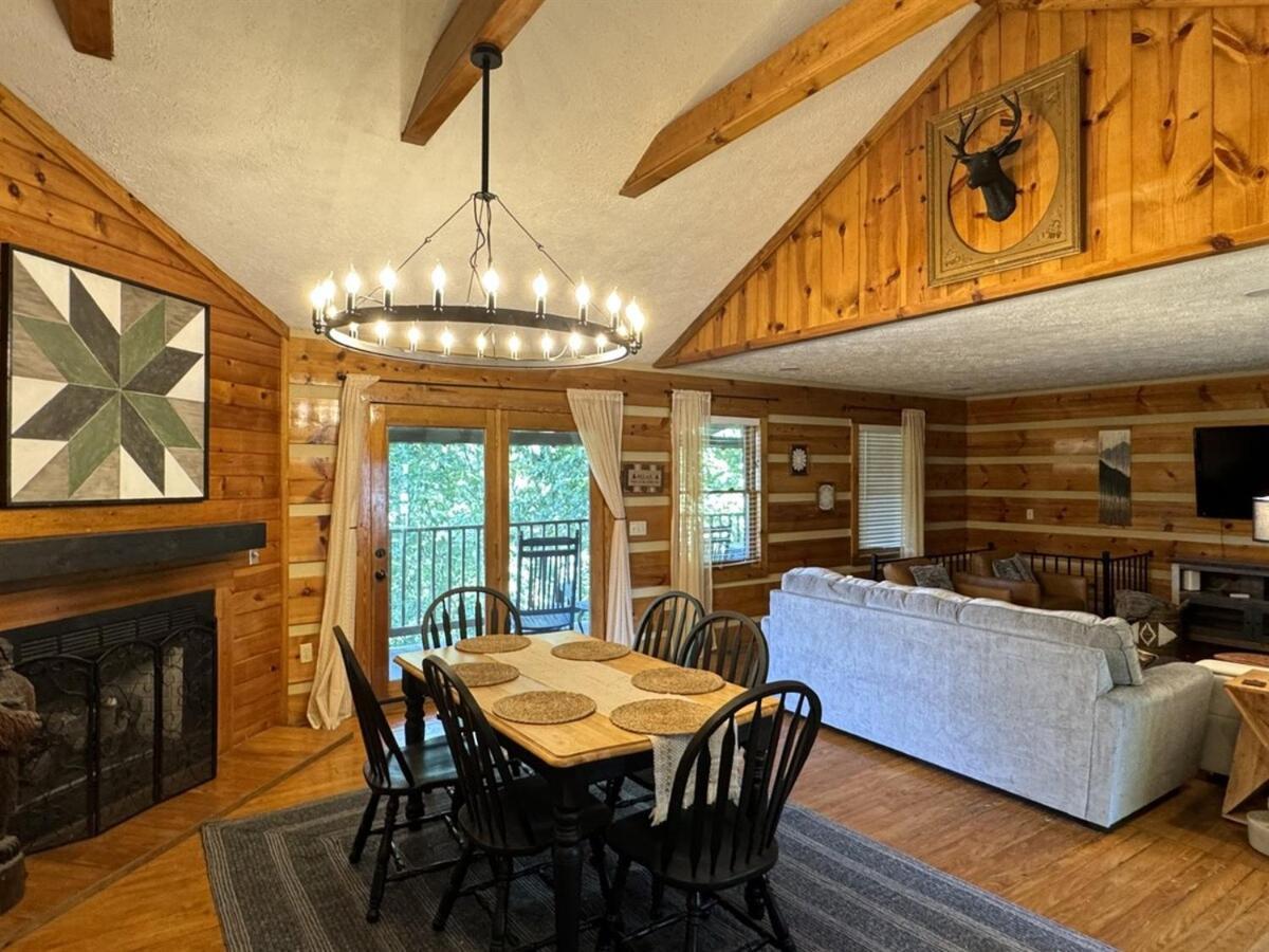 Bluff Mountain View Villa Pigeon Forge Luaran gambar