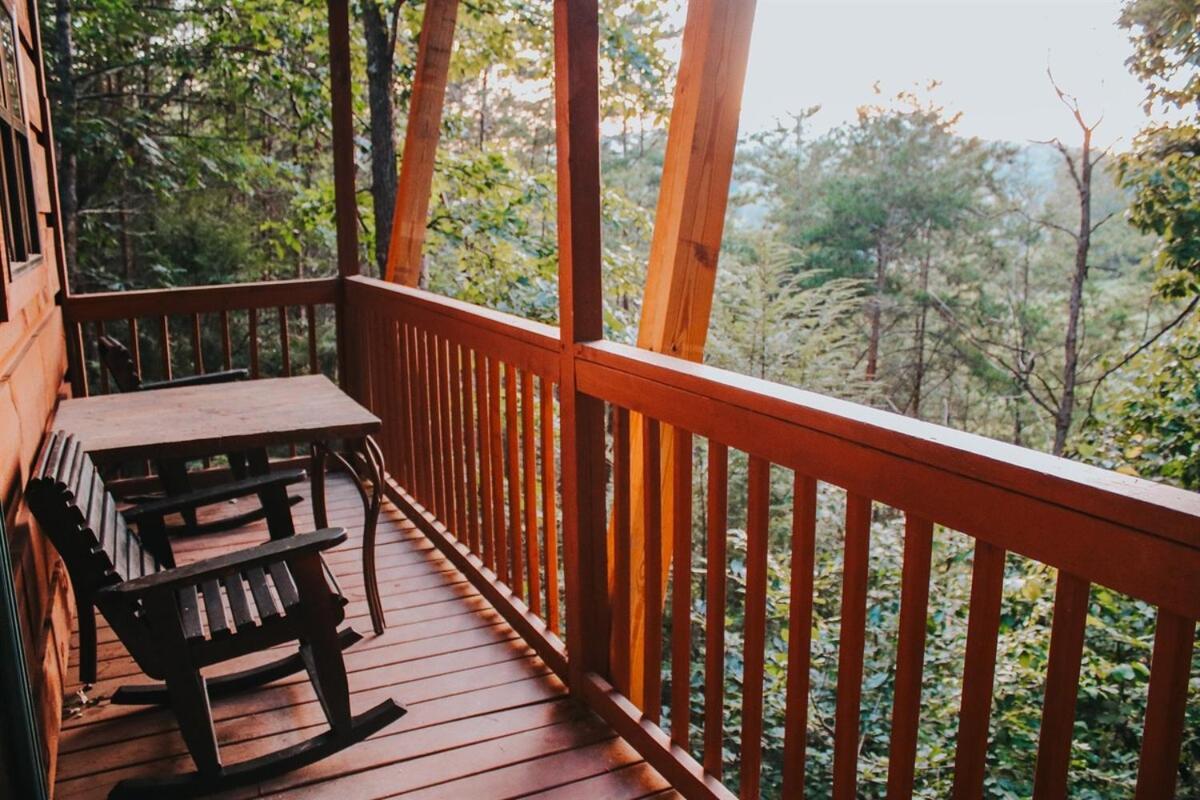 Bluff Mountain View Villa Pigeon Forge Luaran gambar